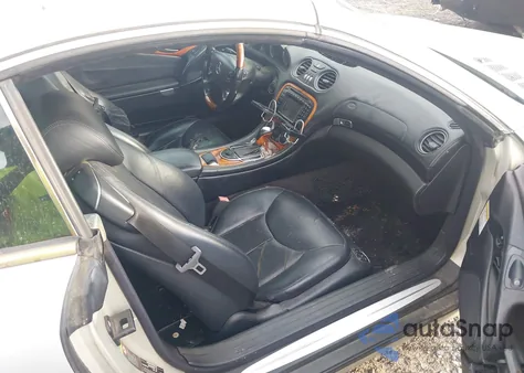 2003 Mercedes-Benz Sl 500 z USA, uszkodzony, nr VIN WDBSK75F13F012912